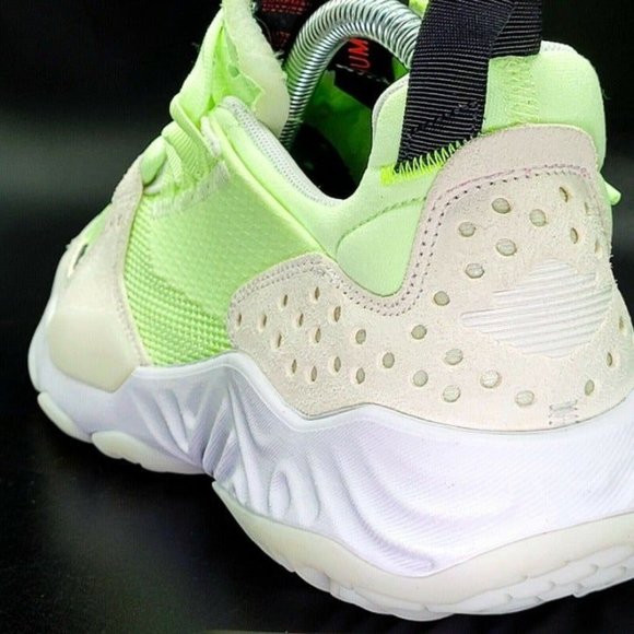 LOOK SEE PROMO Nike Air Jordan Delta Barely Volt CT1003-700 WMN SZ 7 = MN SZ 5.5 - Picture 7 of 12